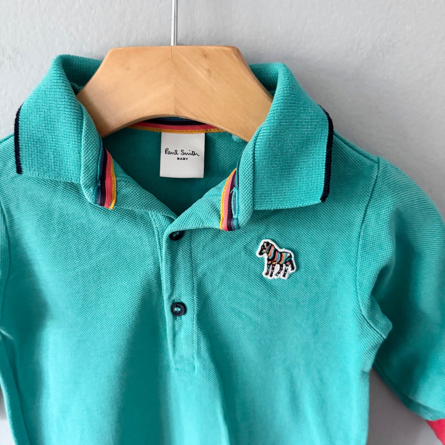 Paul Smith / Polo shirt romper / 3-6M
