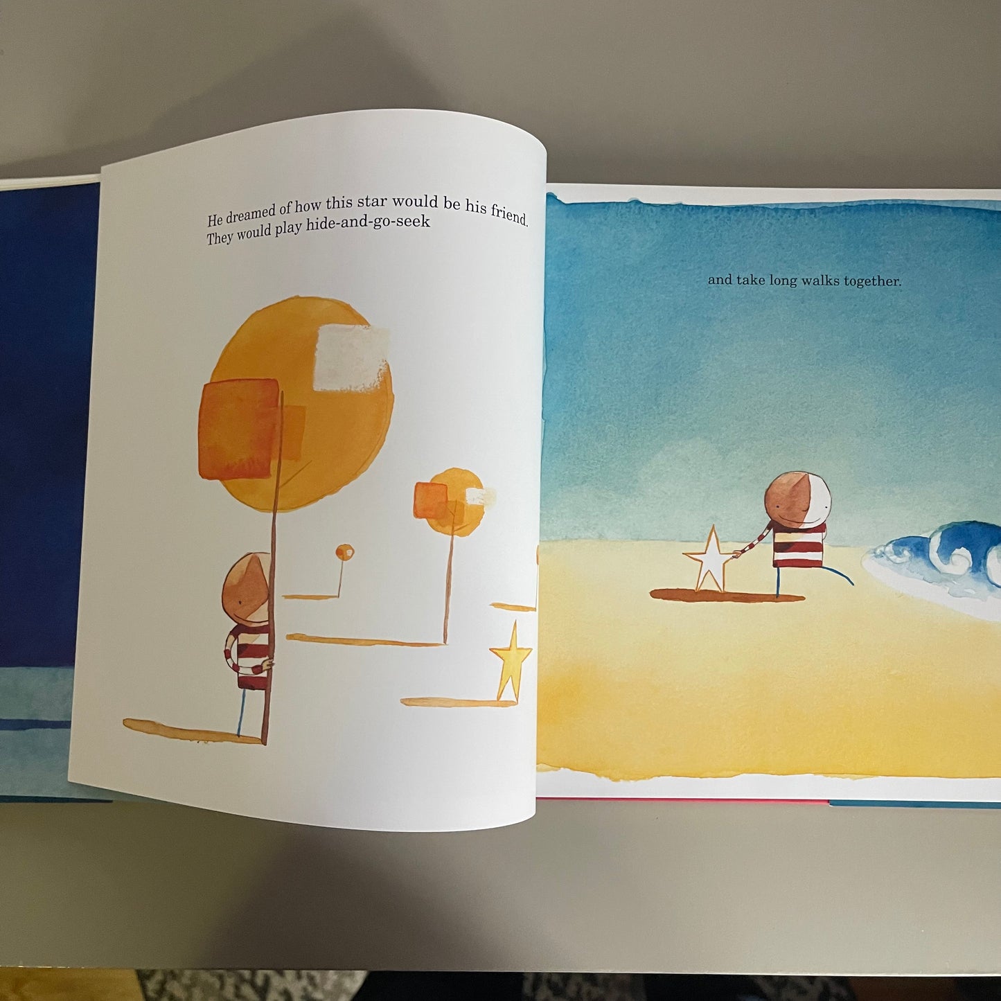 [Brand New] The Boy - His Stories and How they came to be / Oliver Jeffers