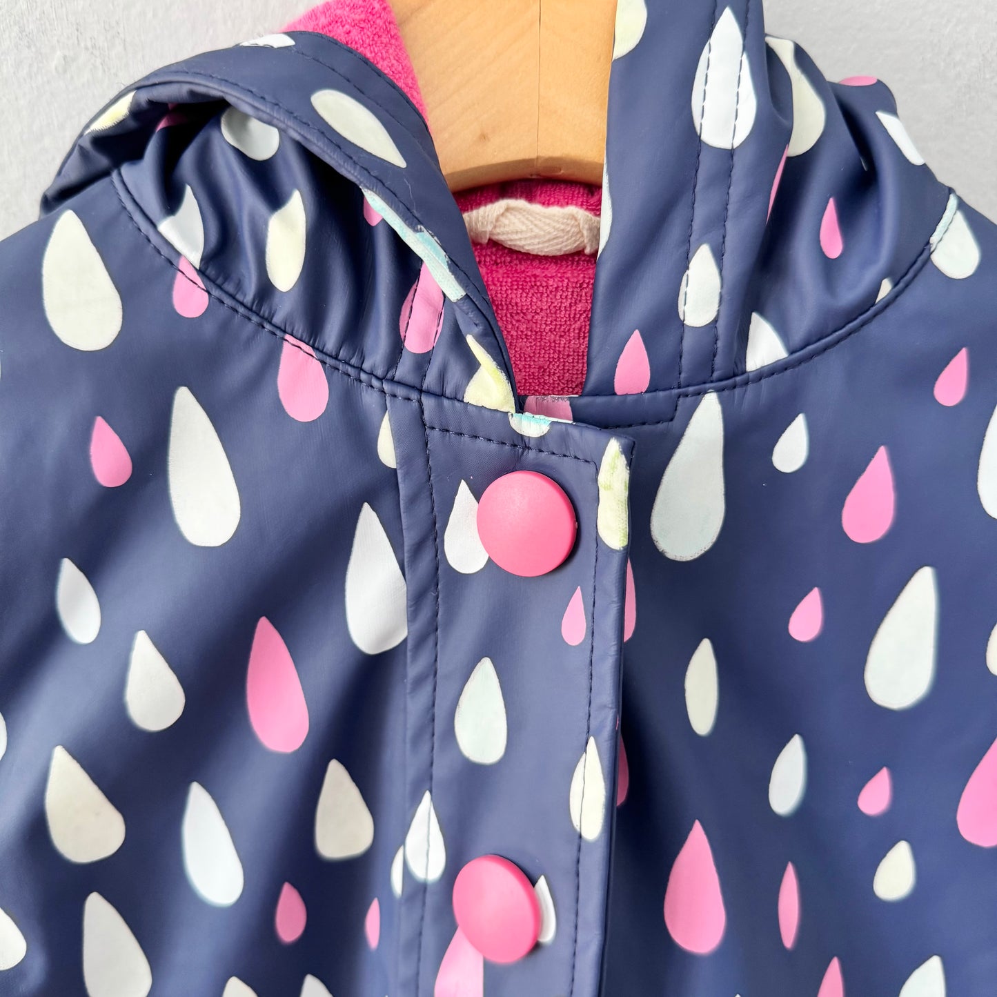 Hatley / Imperméable rose marine / 2A