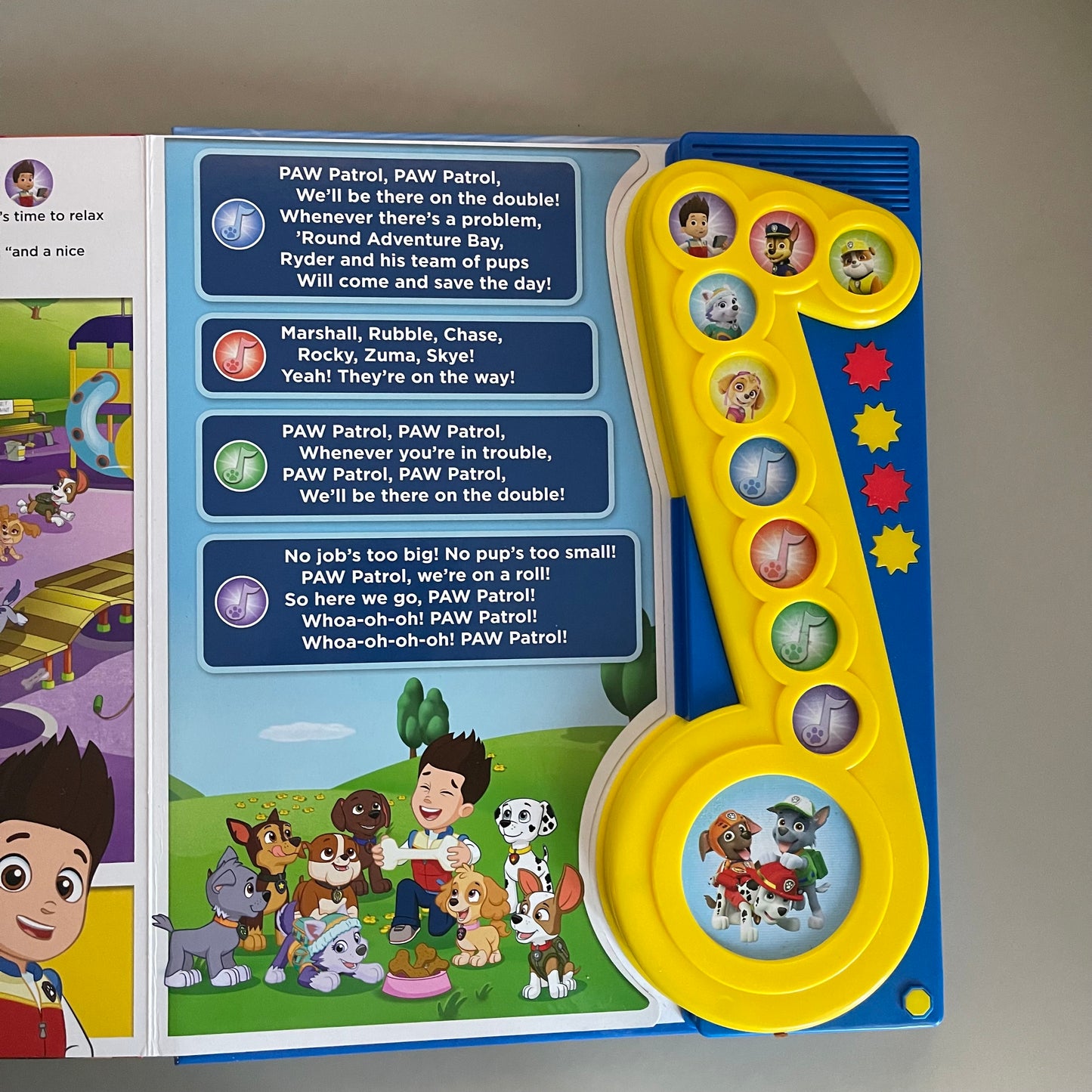 Paw Patrol - Ruff Ruff Rhythms (Sound Book)