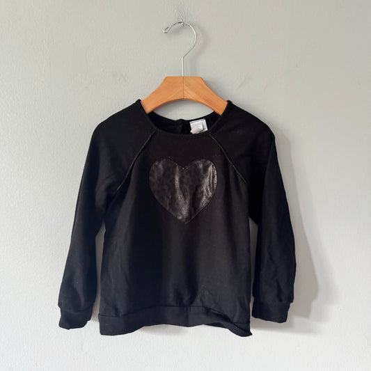 Little Mass / Black long sleeve / 3T
