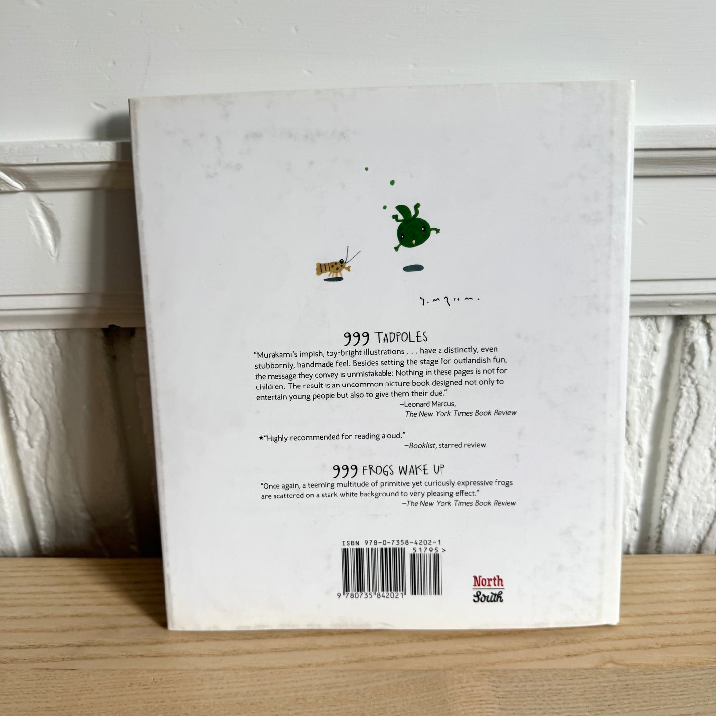[Brand New] 999 Frogs / Ken Kimura