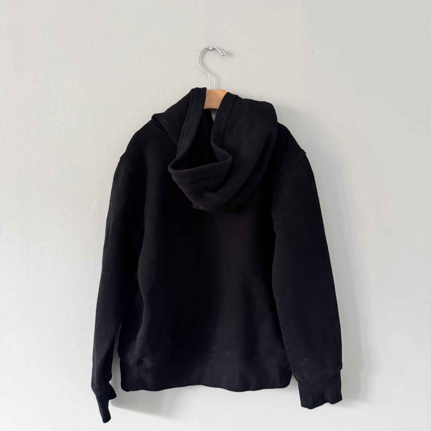 Polo Ralph Lauren / Sweat à capuche noir / 8 ans