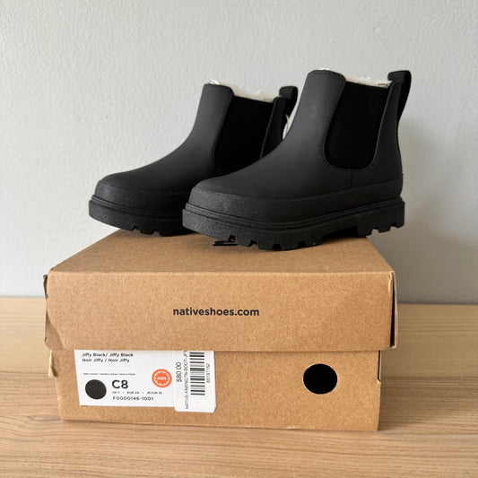 Native / Kensington boots / US8 - New with box