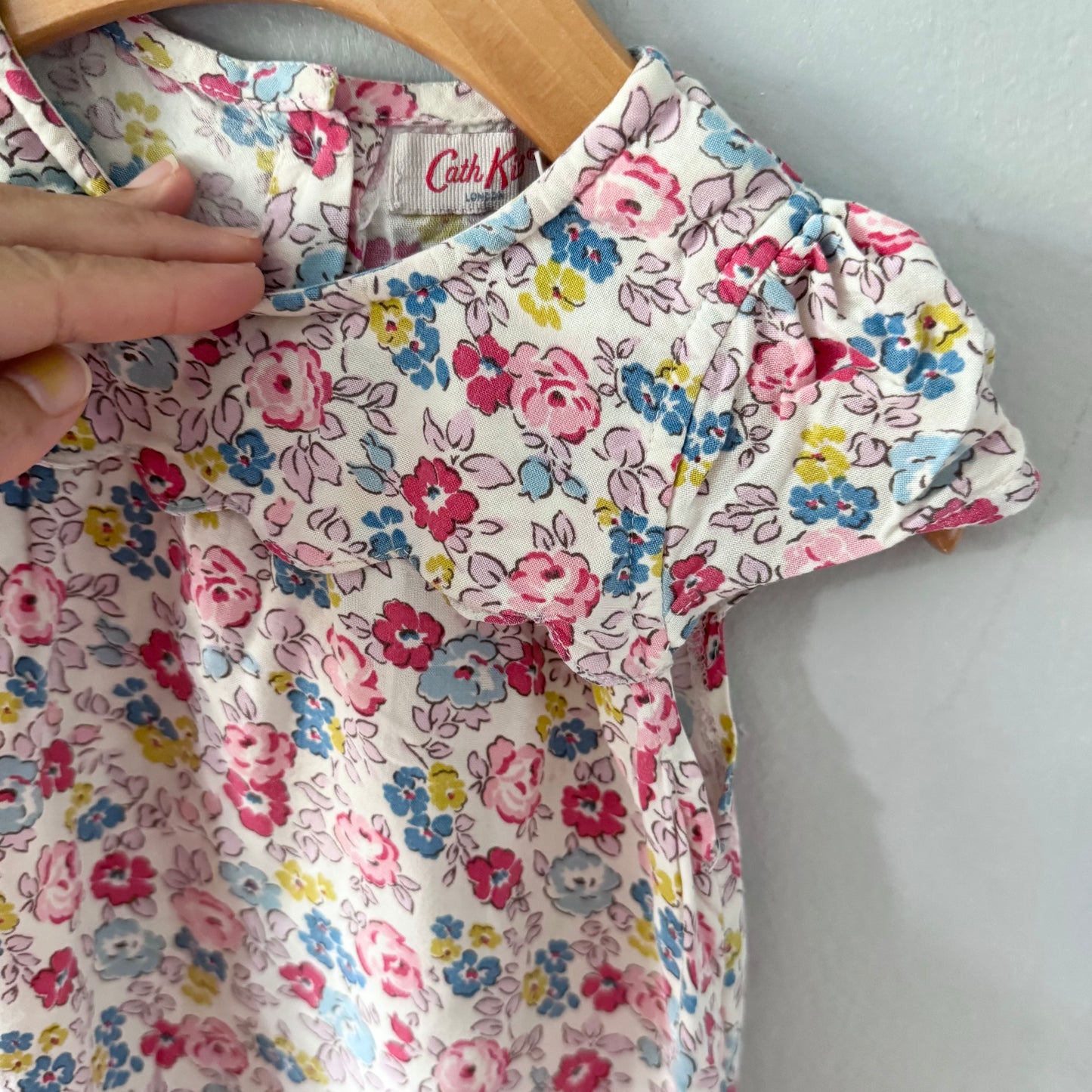 Cath Kids / Floral dress / 12-18M