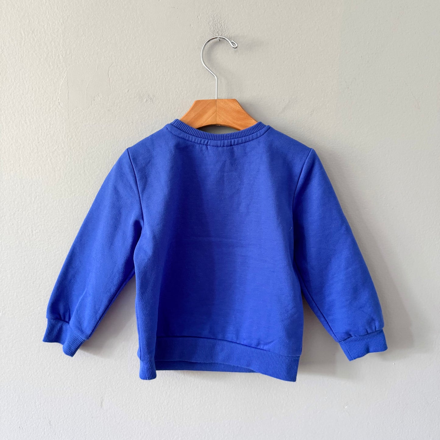 Super Mario / Blue sweatshirt / 3T