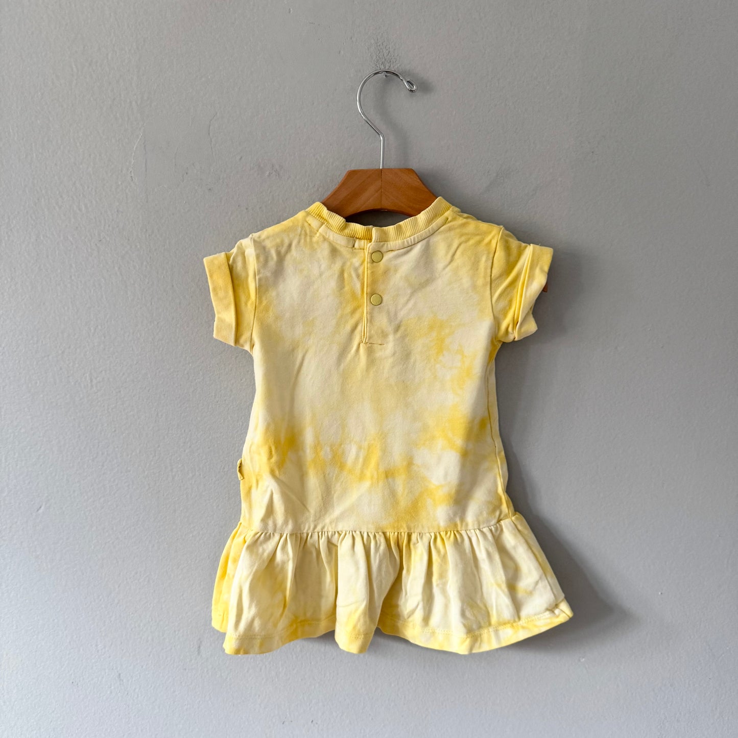 Miles baby / Yellow dress / 12M