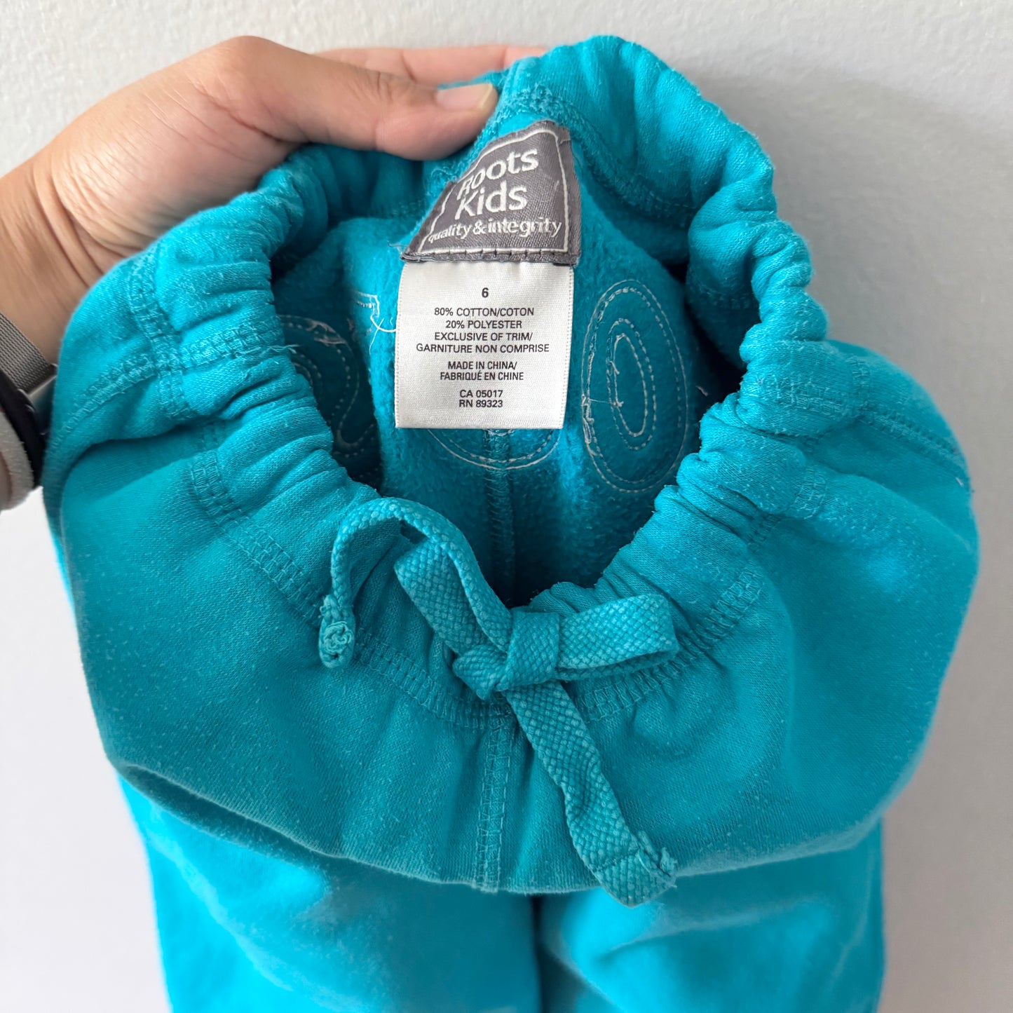 Vintage Roots / Blue sweatpants  / 3T