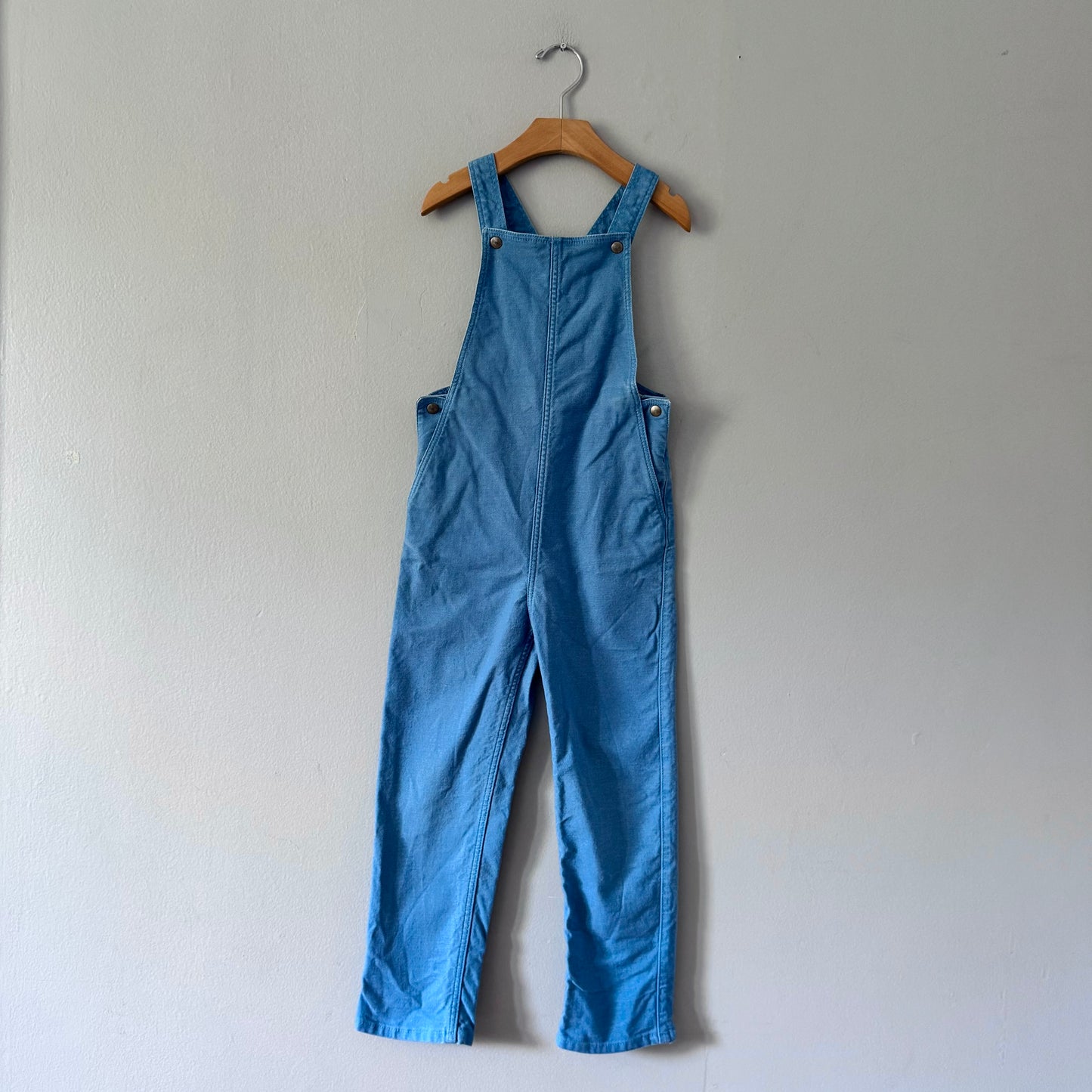 COS / Blue denim overalls / 4-6Y