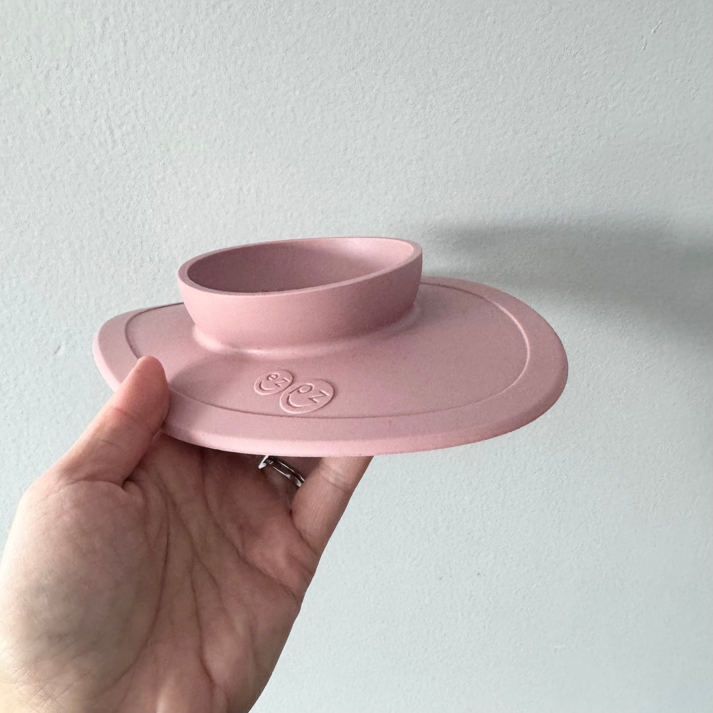 Ezpz / Small bowl - Light pink
