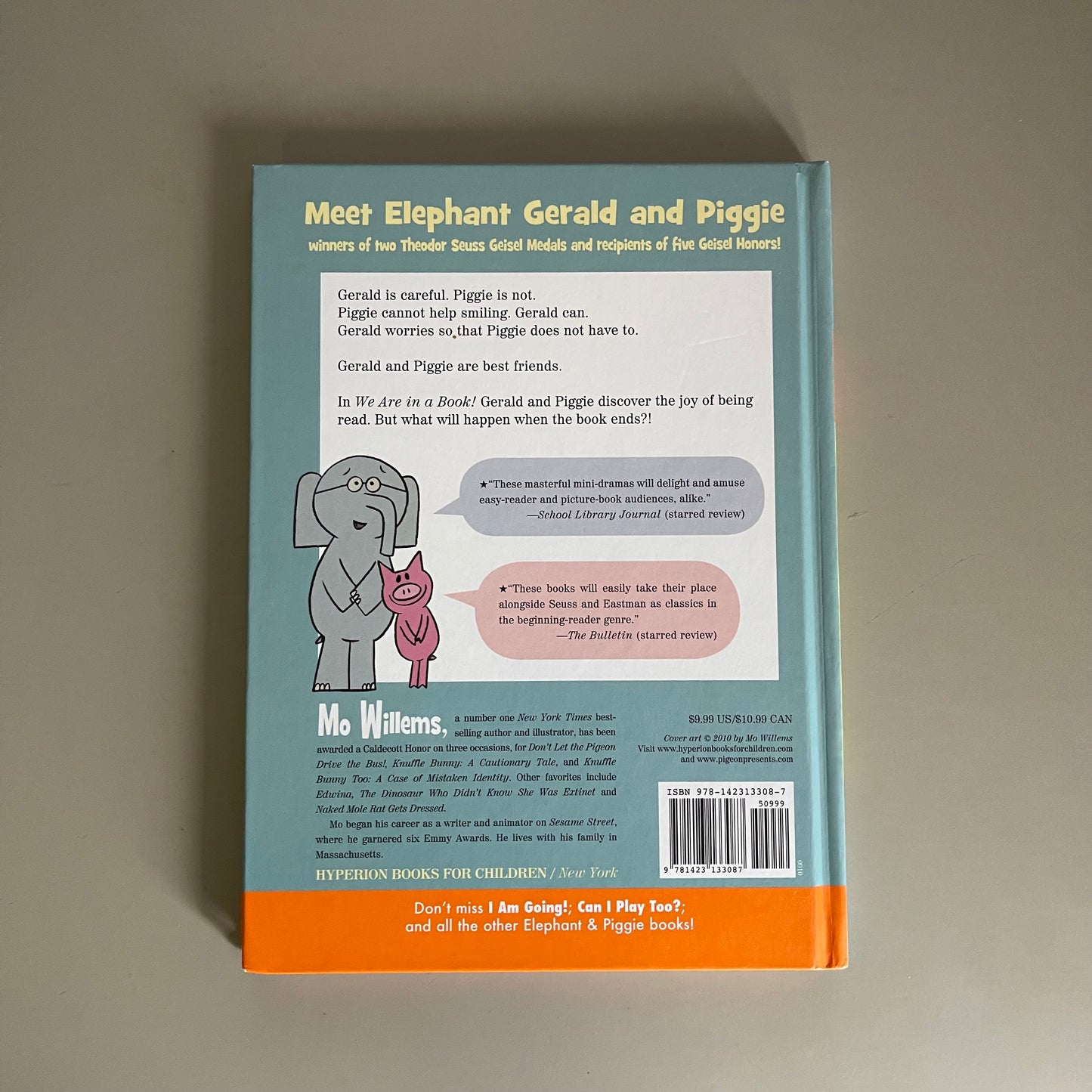 We Are in a Book! / Mo Willems