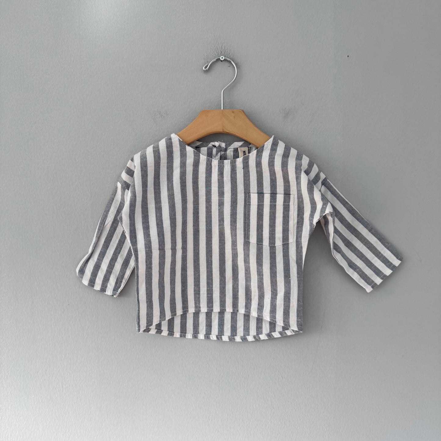 Yoli & Otis / Stripe long sleeve blouse / 1Y