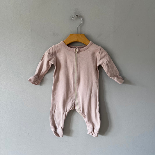Mini Mioche / Light pink romper / 0-3M