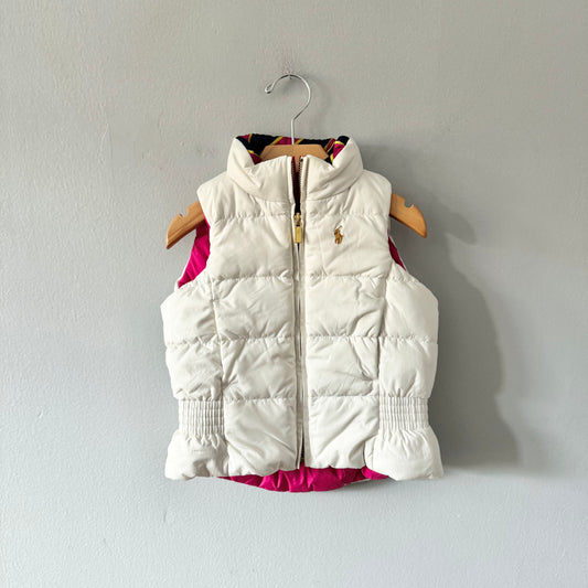 Polo Ralph Lauren / Reversible vest / 2T