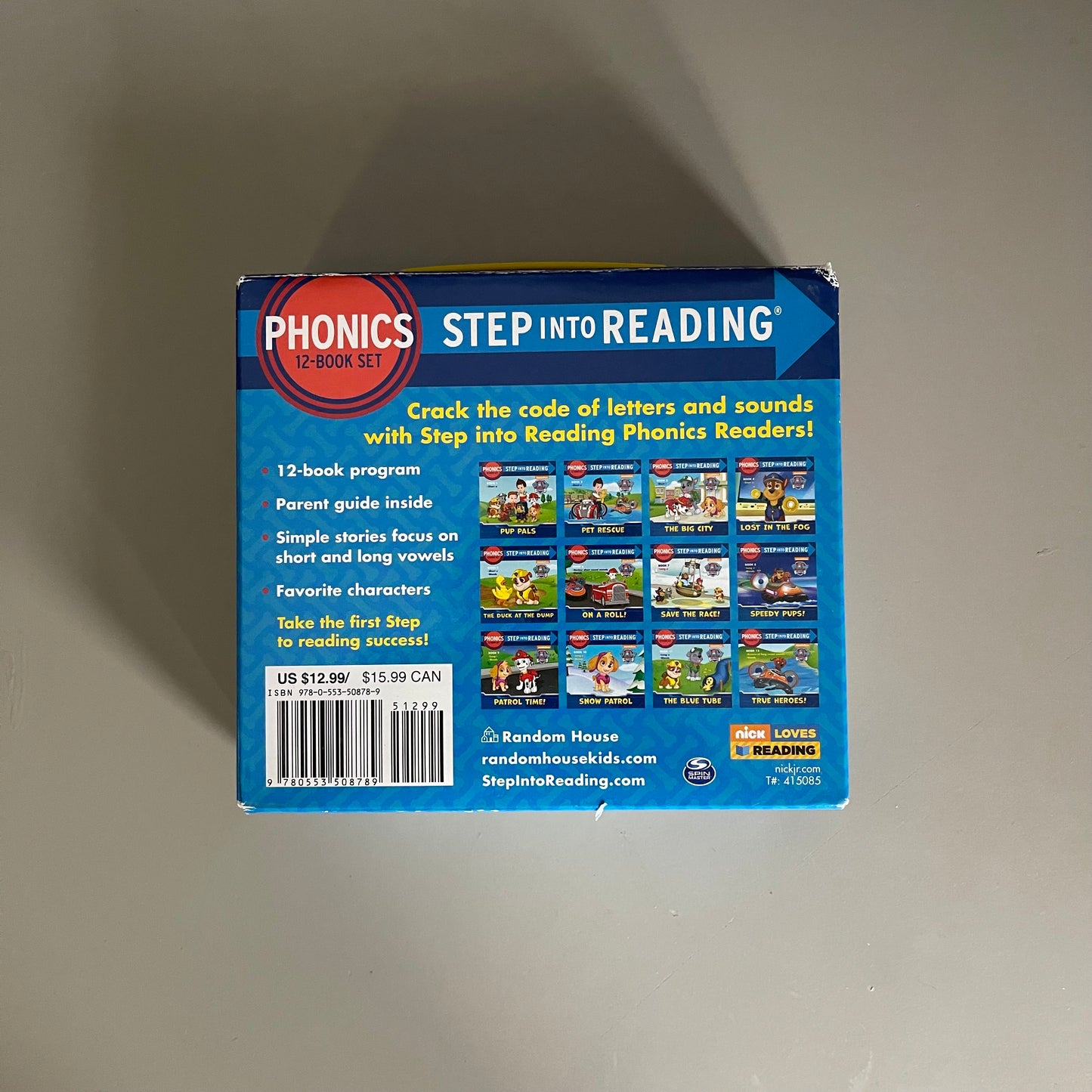 Paw Patrol Phonics (Copy 2)