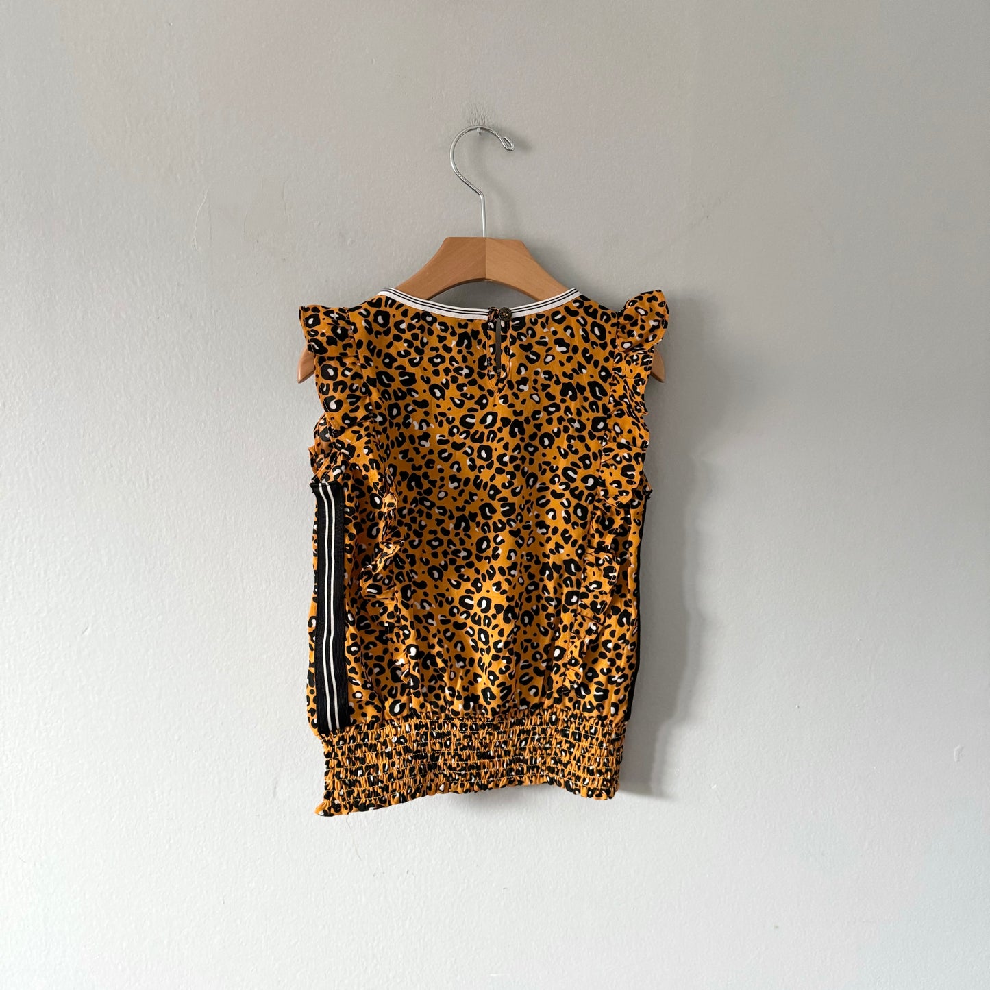 Like flo / Leopard tank / 5-6Y - New with tag