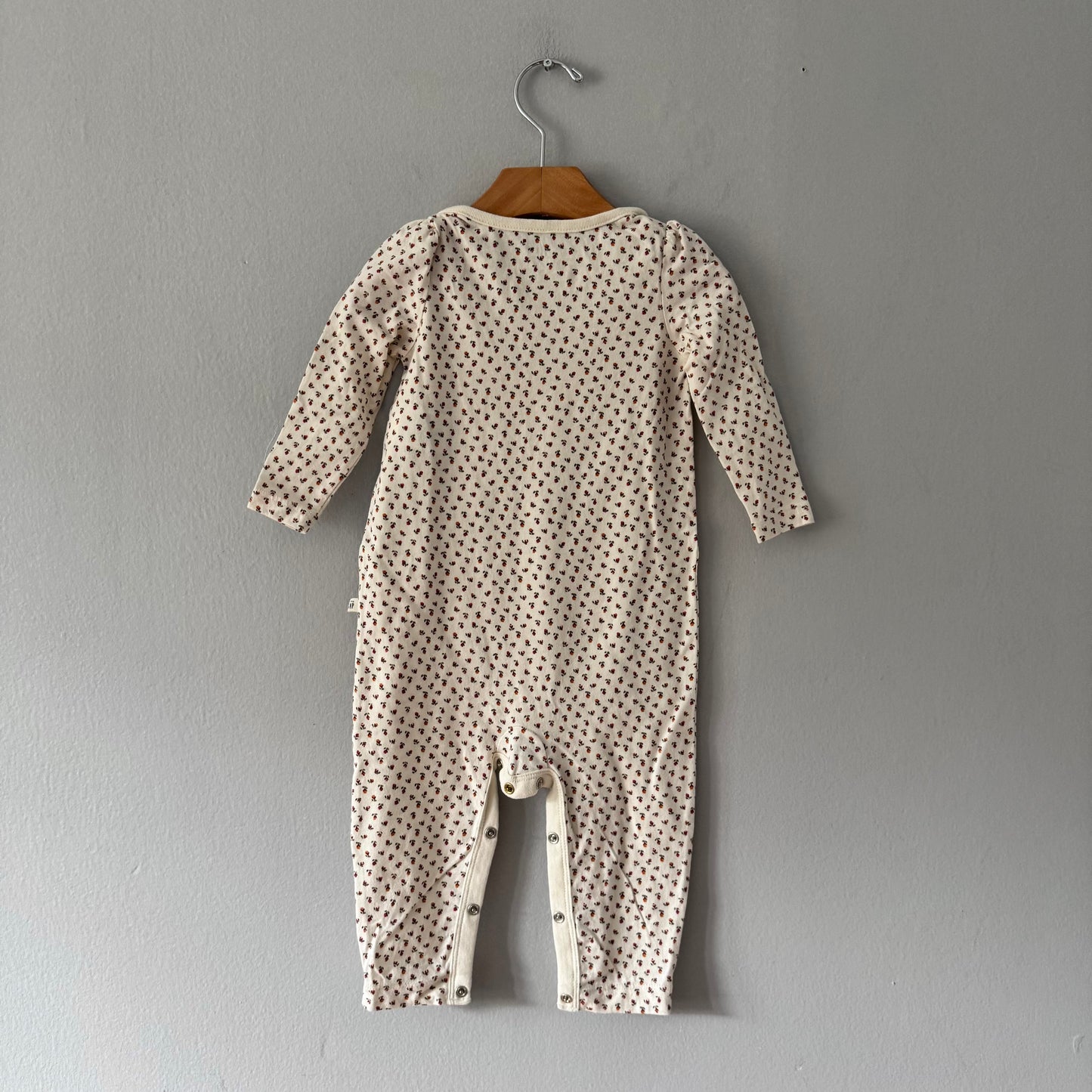 Gap / White x rose romper / 12-18M