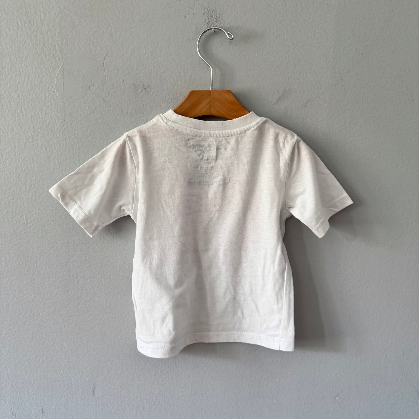 Cars / White T-shirt / 2T