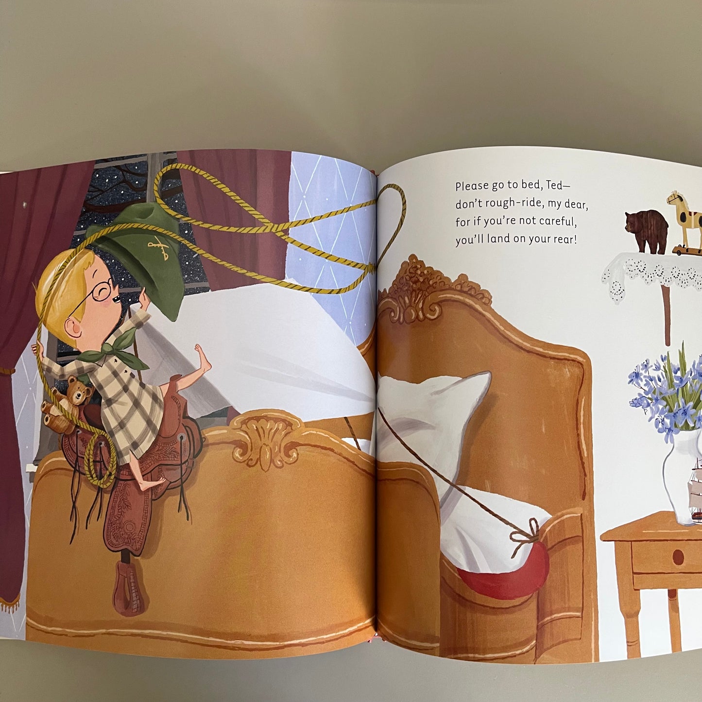 [NEW] Go To Bed, Ted! / Shirin Yim Bridges