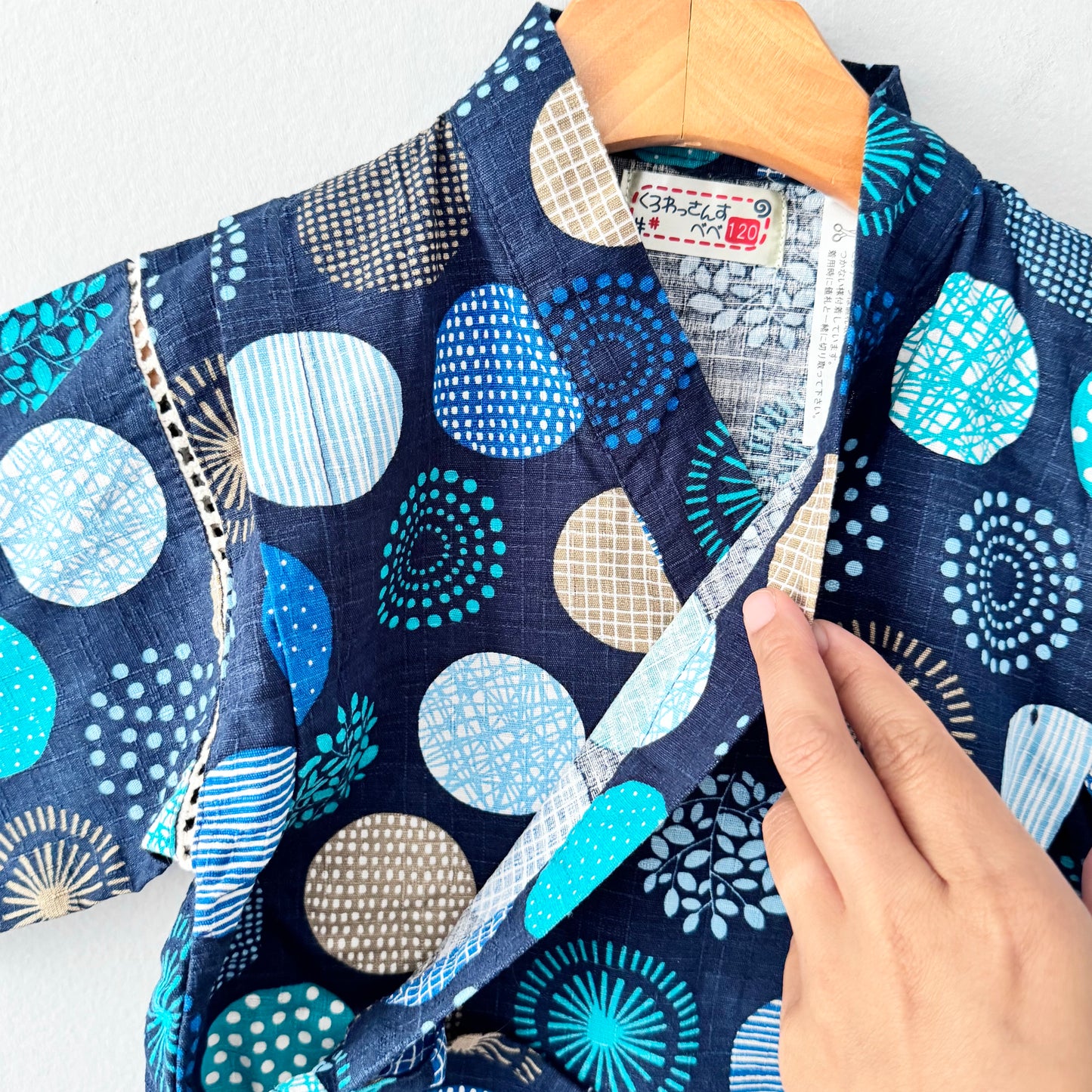 Bebe / Summer kimono set / 120(6-7Y)