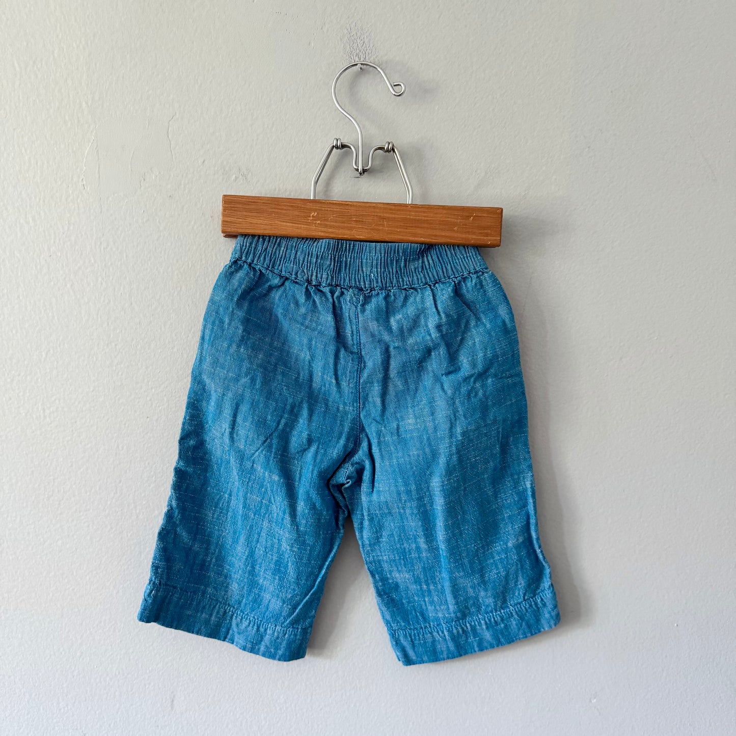 Hatley / Blue x floral pants / 2Y