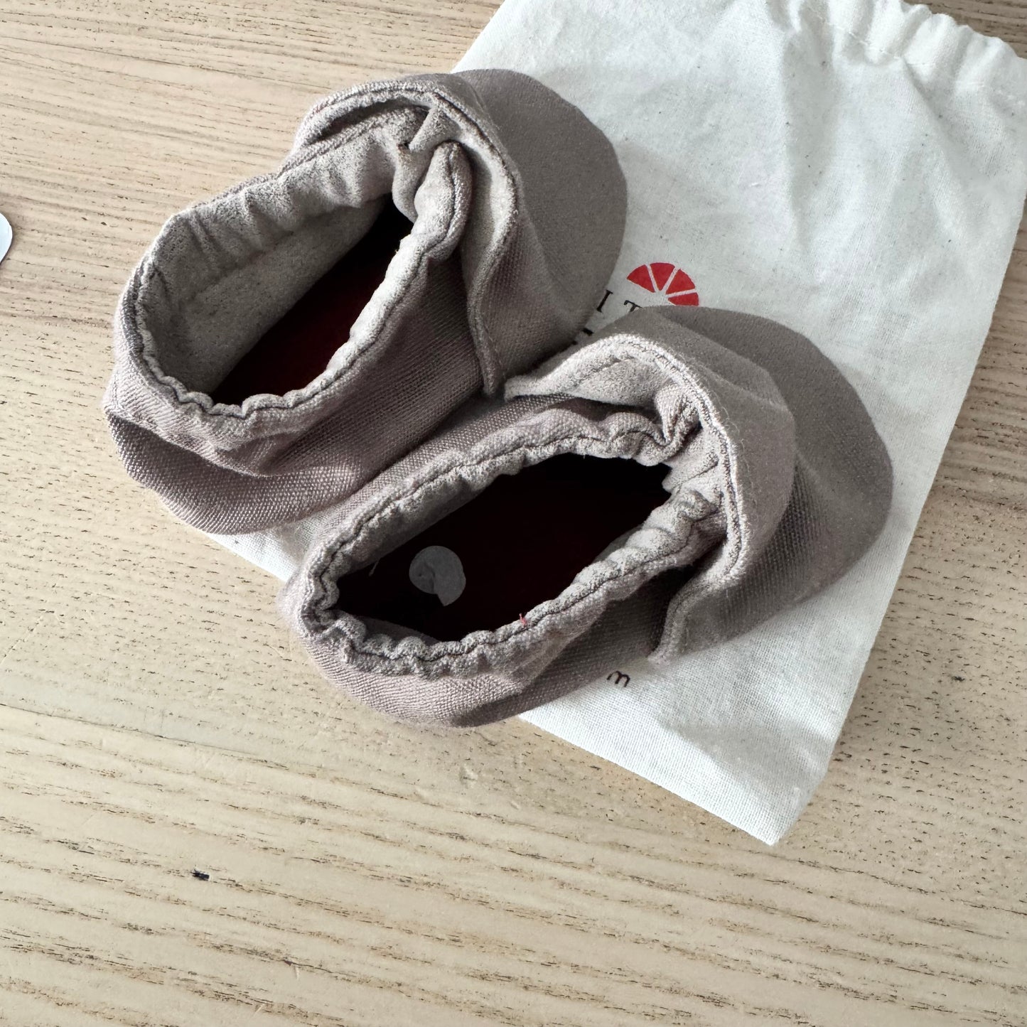 Little Grapefruit / Lin beige / US4-4.5