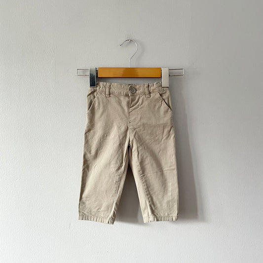 Zara / Beige chino pants / 12-18M