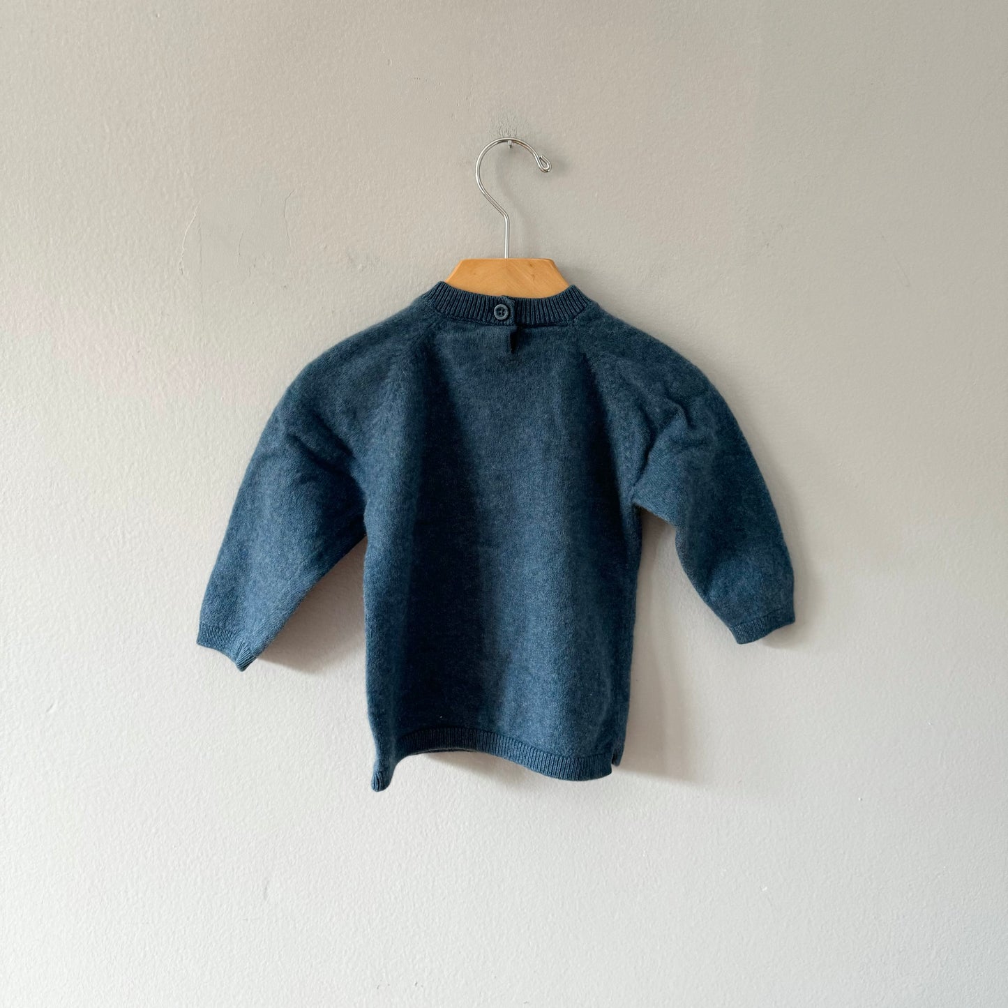 Zara / Cashmere knit top / 2-3Y