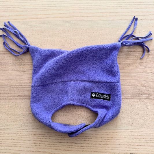 Columbia / Purple fleece hat / Infant