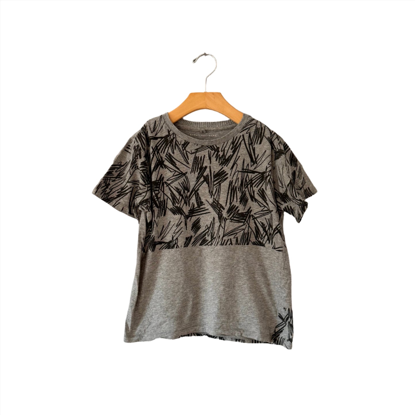 Stella McCartney Kids / Grey T-shirt / 8Y