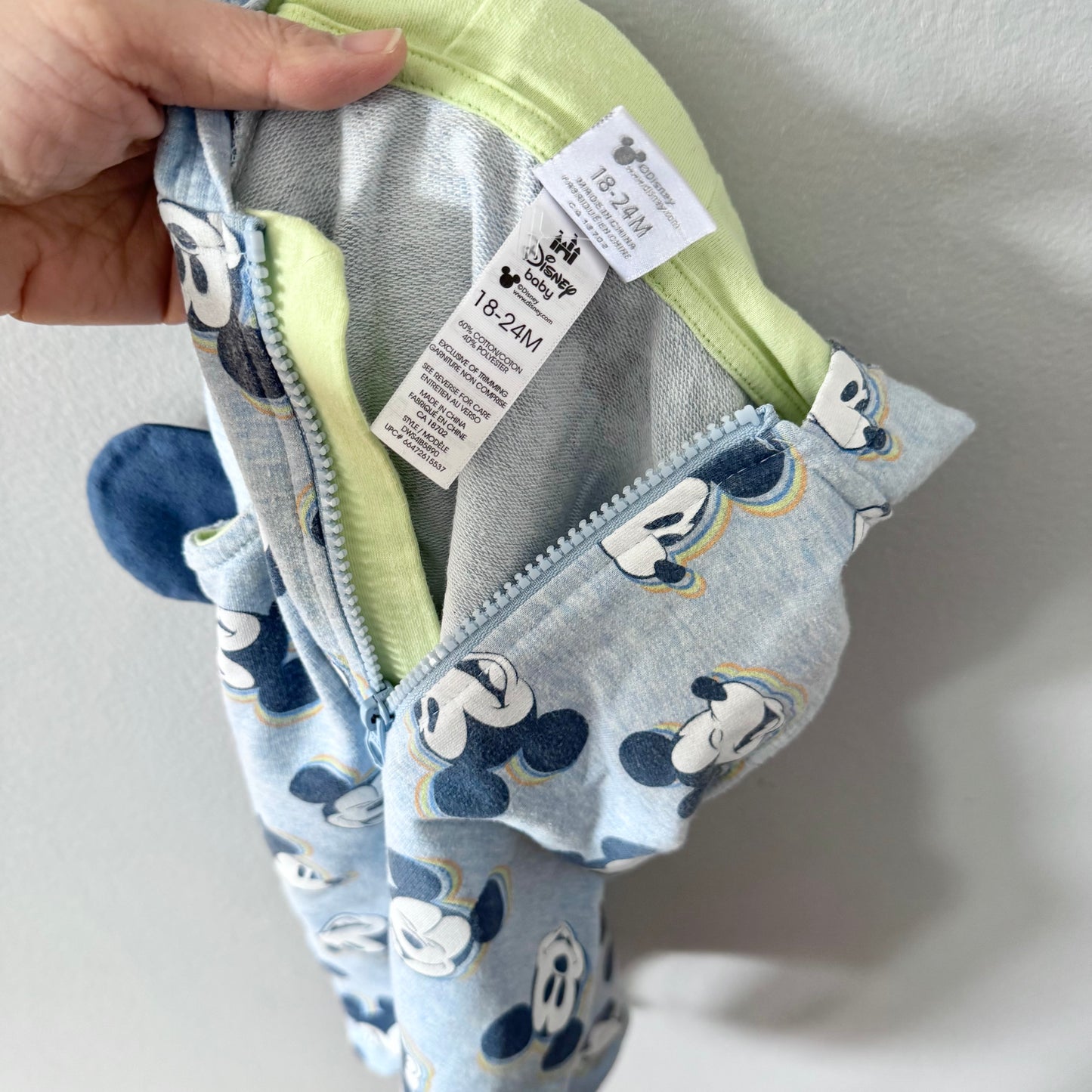 Disney / Mickey tank romper / 18-24m