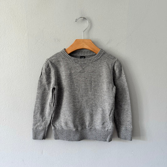 Gap / Grey cotton knit pullover / 3Y - PLAY