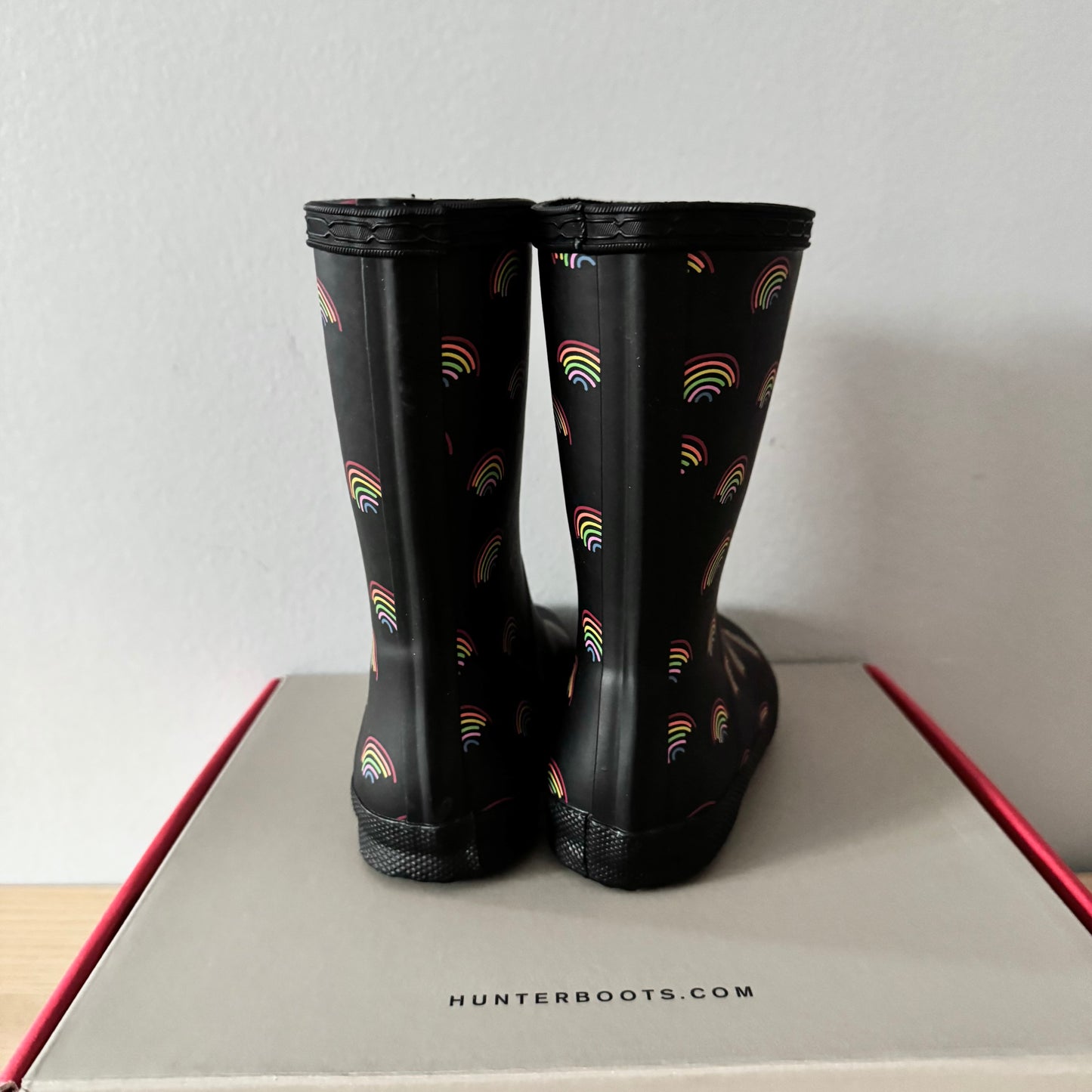 Hunter / Rain boots / US9, UK8 - New with box