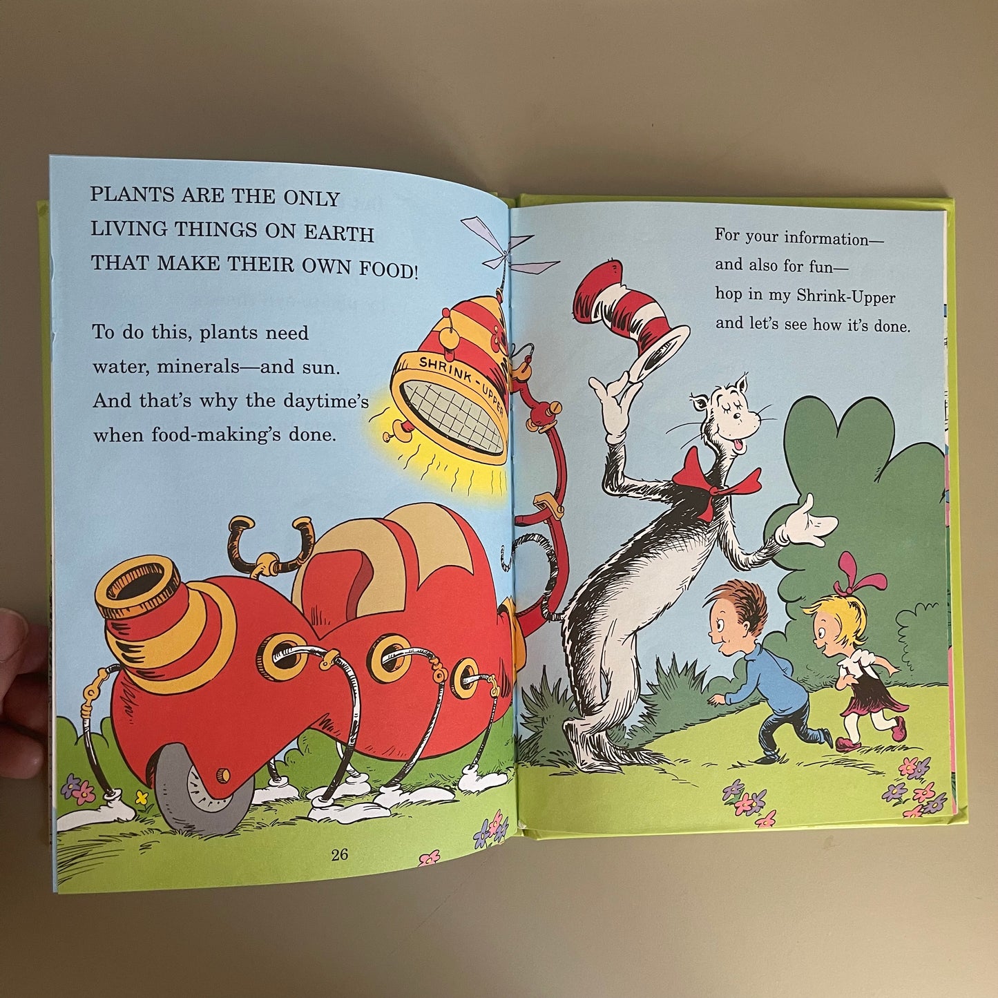 Oh Say Can You Seed? / Dr. Seuss & Bonnie Worth