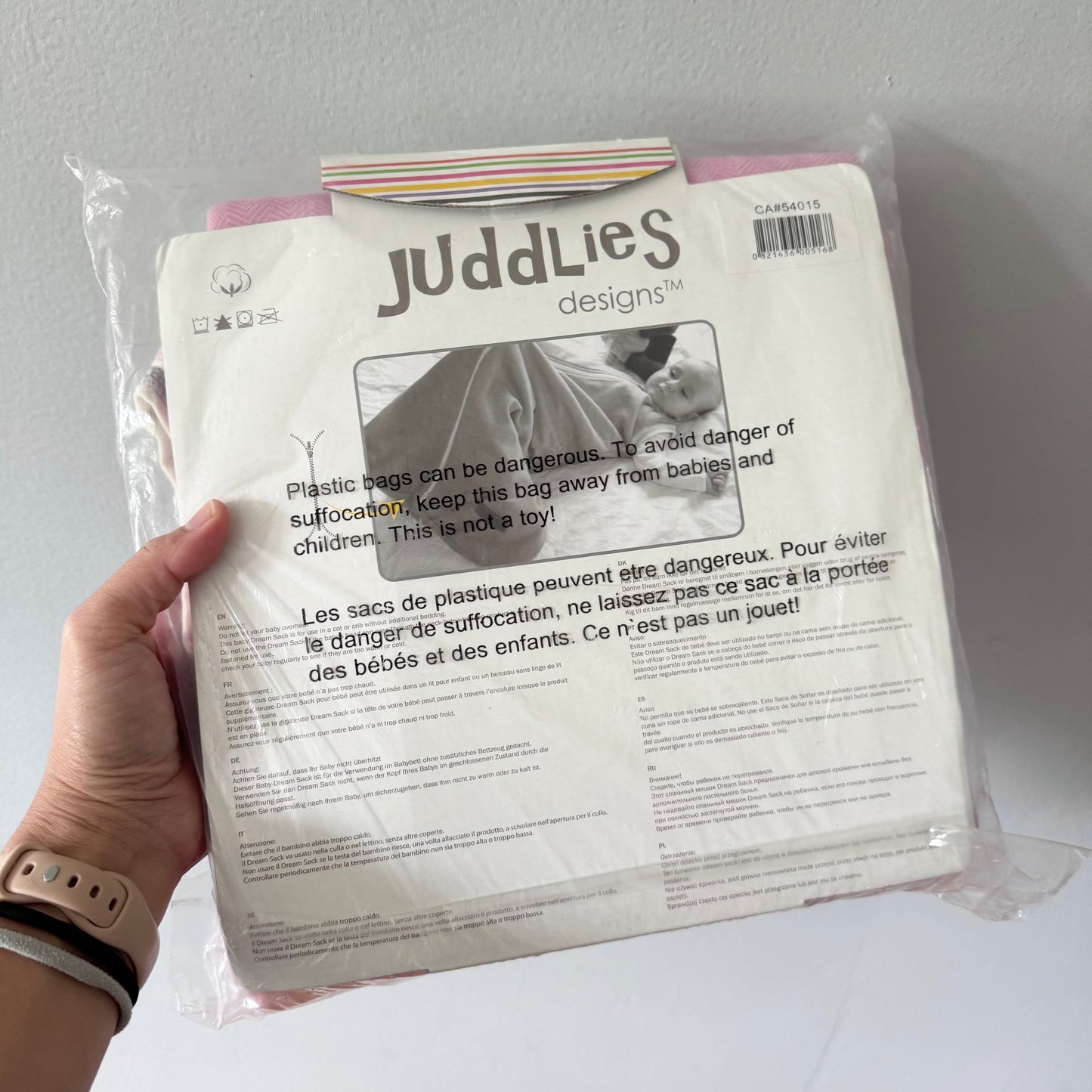 Juddlies / Cottage dream sac / 18-36M - New with tag