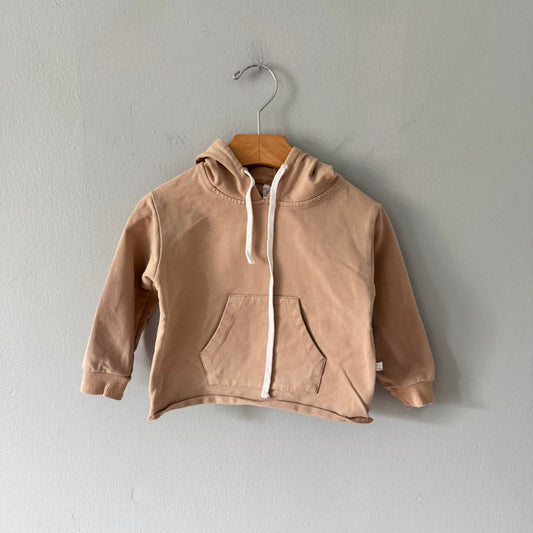 Little Lott / Beige hoodie / 18-24M