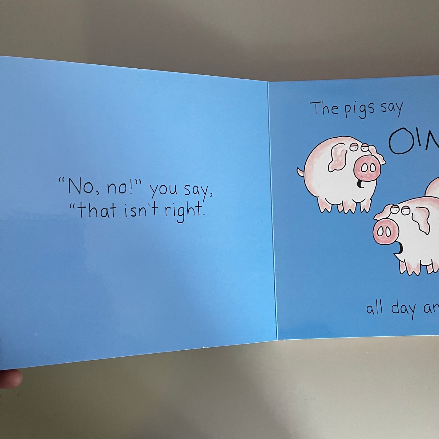 Moo, Baa, LA LA LA! / Sandra Boynton