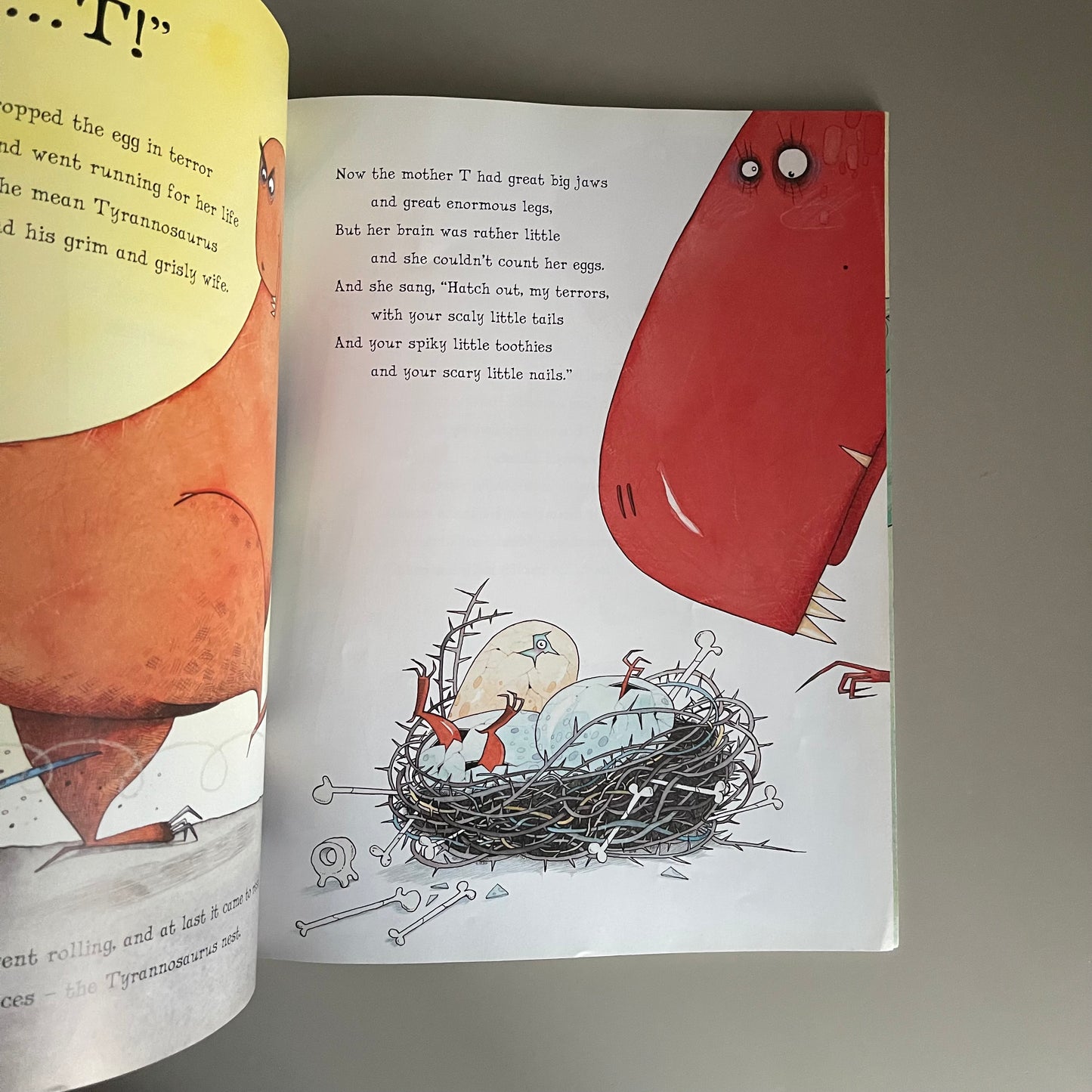 Tyrannosaurus DRIP / Julia Donaldson & David Roberts