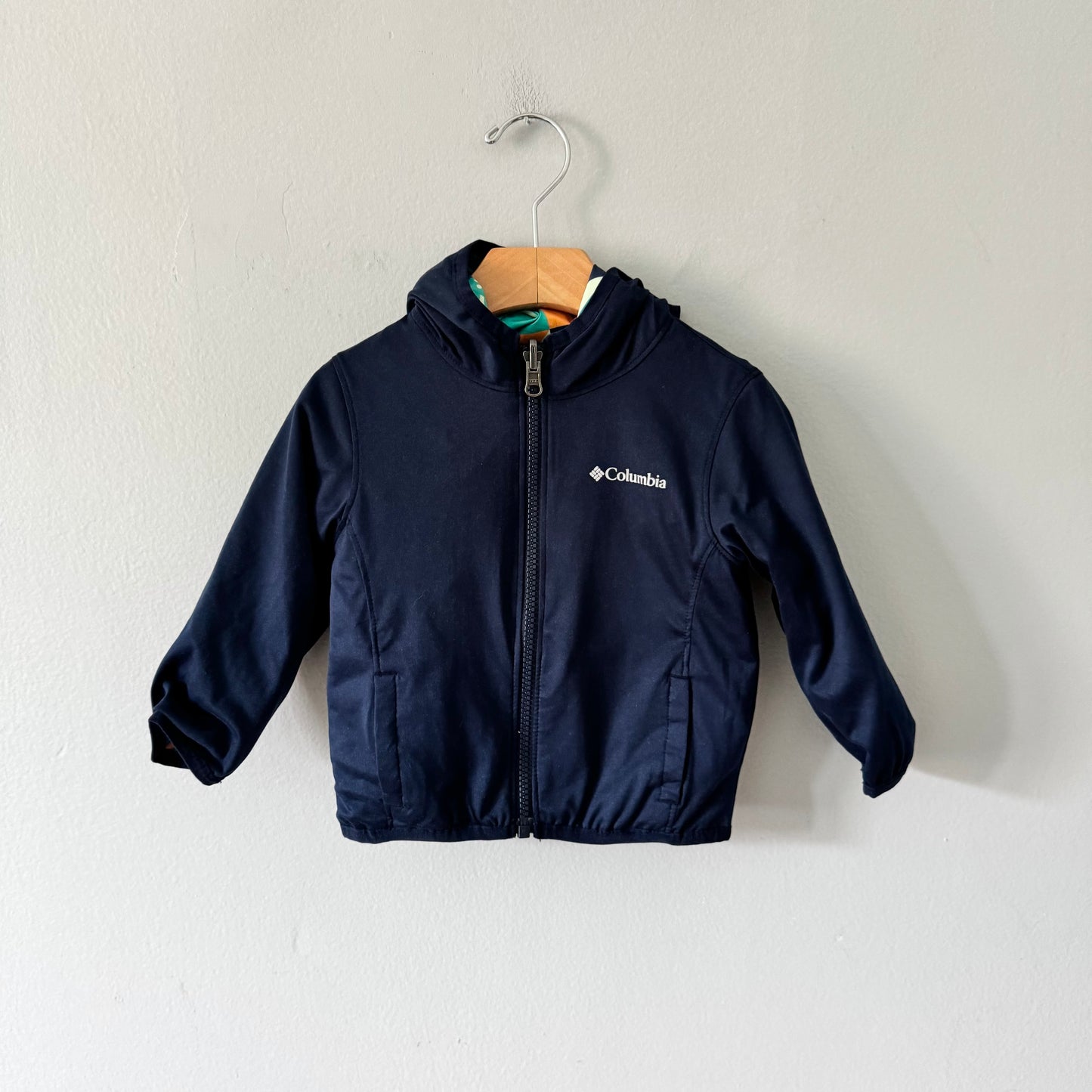 Columbia / Reversible windbreaker - navy / 12-18M