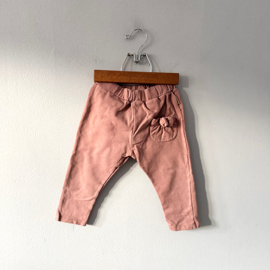 Hust & Claire	/ Brown sweatpants / 12M
