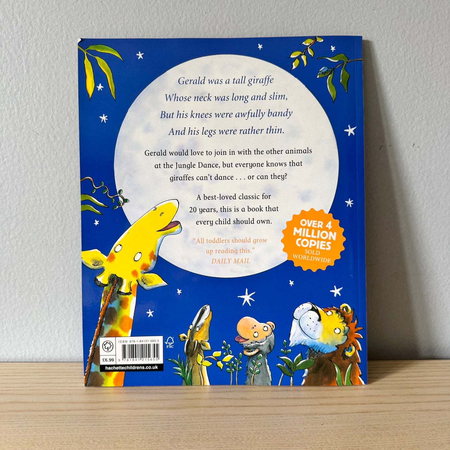 Giraffes Can't Dance / Giles Andreae