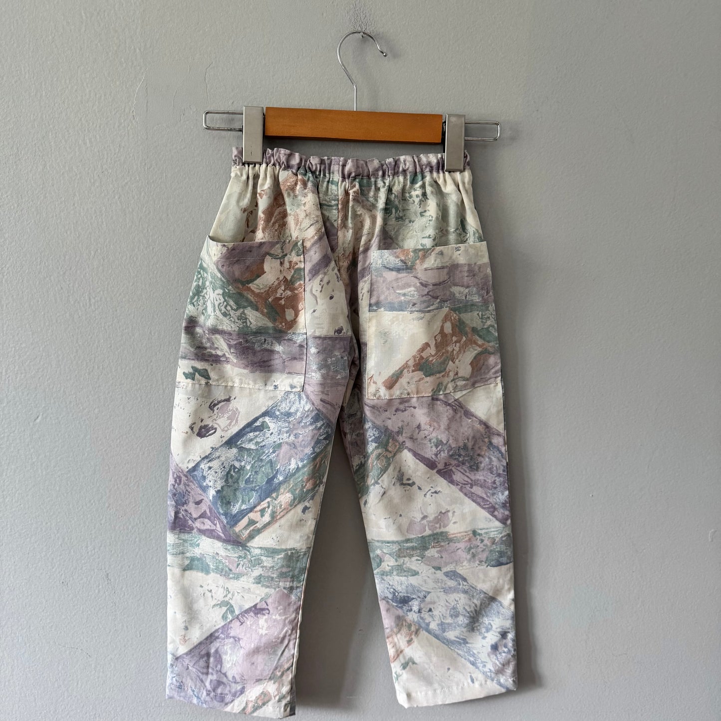 TUP / Upcycle playful pants / 6Y