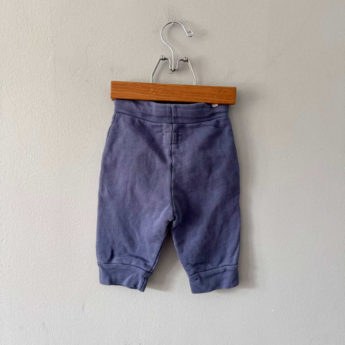 Mini mioche / Purple sweatpants / 12-18M