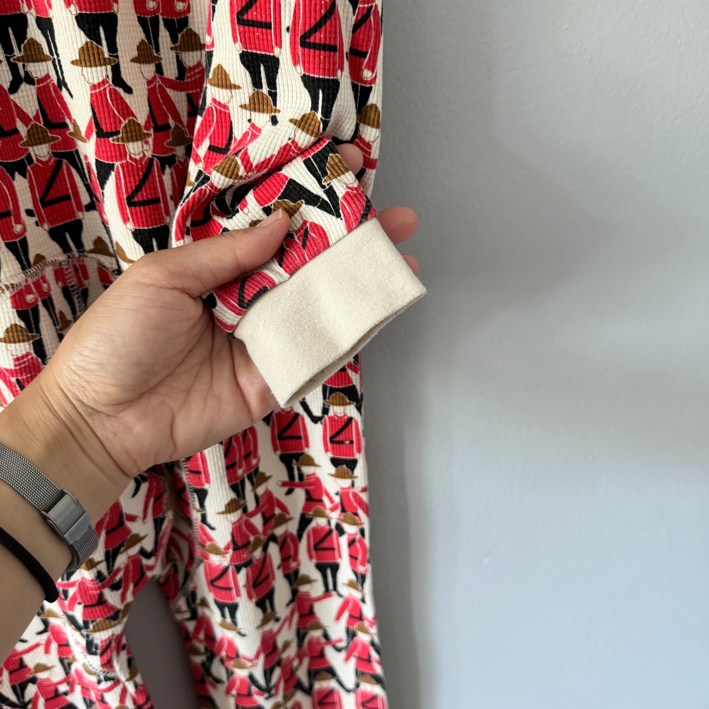 Arborist / Red x brown romper / Youth M(9Y)