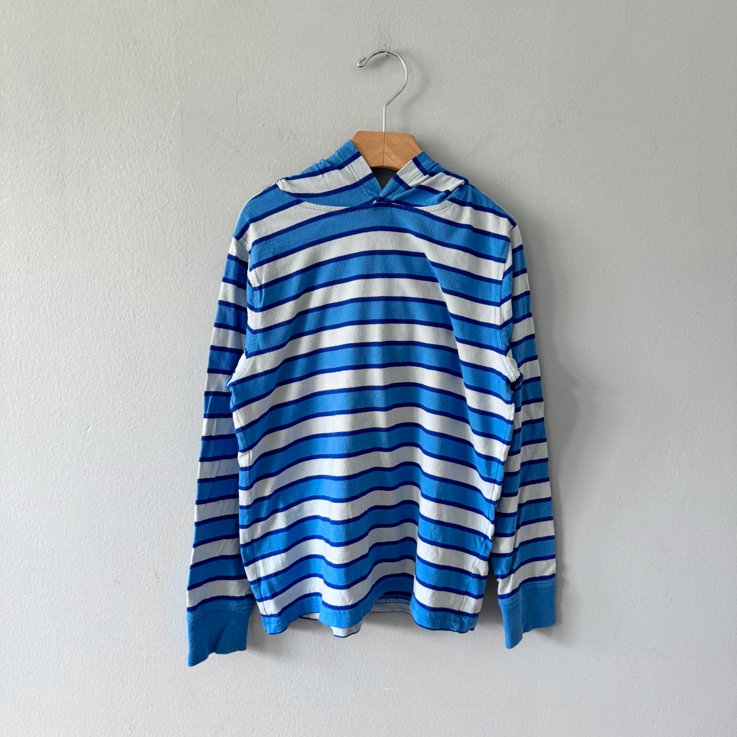 Crewcuts / Haut à rayures bleu et blanc / 8-9 ans
