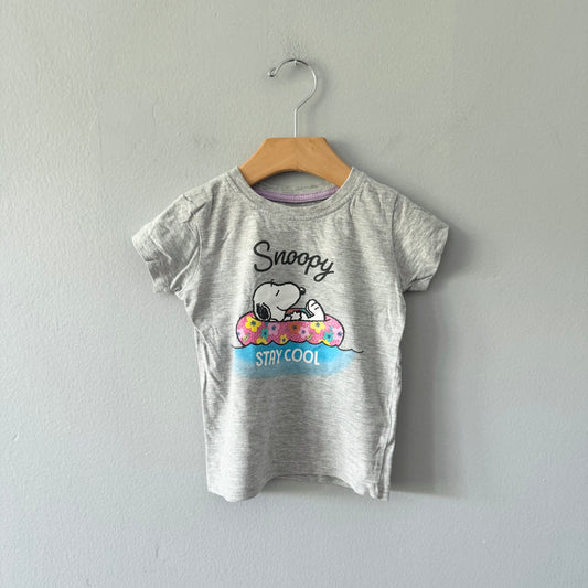 Snoopy / Stay cool T-shirt / 3T