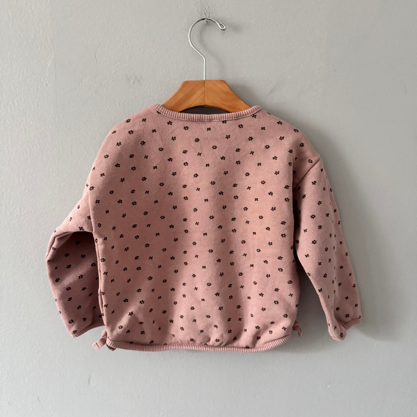 Zara / Light brown sweatshirt / 4Y