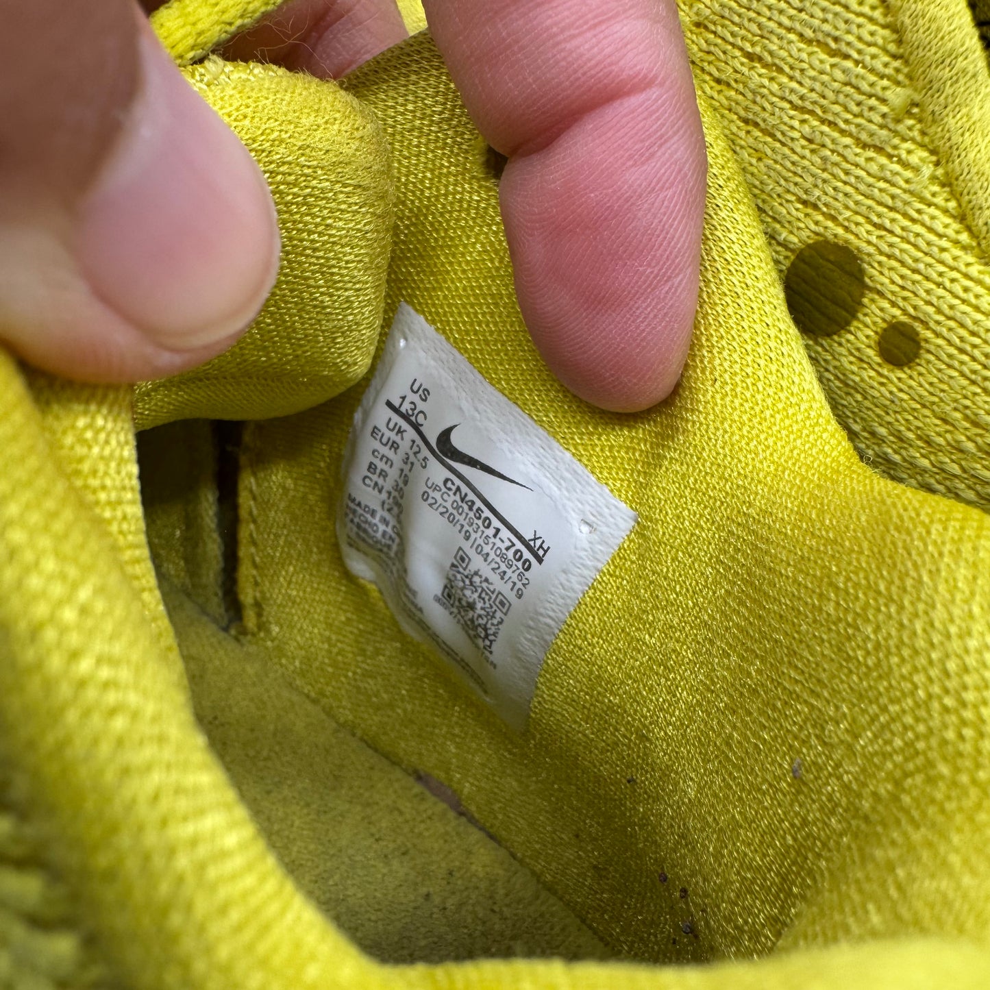 [Extremely Rare - Dead Stock] Nike / Kyrie 5 Spongebob / Running Shoes / US13