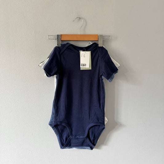 H&M / Onesie x 5 / 3-4Y - New with tag