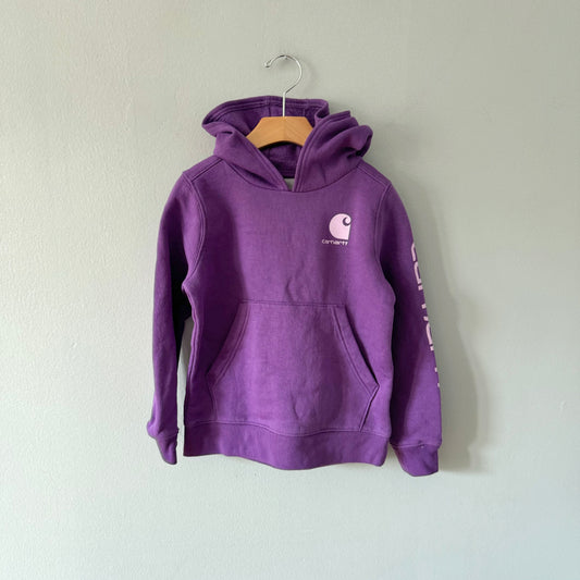 Carhartt / Purple hoodie / 6T